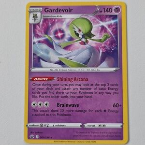 Pokemon Gardevoir Trading Card